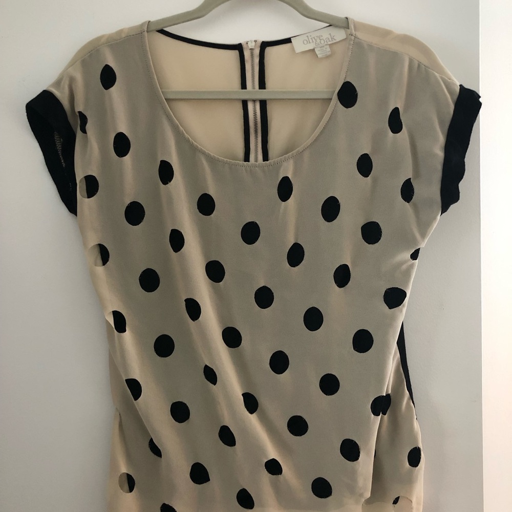 Olive & Oak tee, medium
